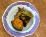 おばあちゃんのかぼちゃの煮物　～黒糖使用作り方20写真