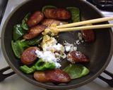 ウィンナ♡甘味噌♡炒めてビックリ!!作り方2写真