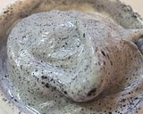 ペーストで簡単☆ひんやり黒ごまアイス作り方3写真