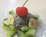 ペーストで簡単☆ひんやり黒ごまアイス作り方5写真