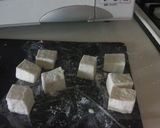 揚げ豆腐麻婆風作り方3写真