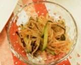 簡単☆食べるラー油で塩昆布きゅうり作り方7写真