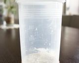 自家製酵母　元種作り②作り方3写真