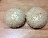 半熟卵入おにぎり作り方5写真