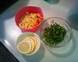 山口名物・瓦そば作り方1写真