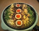 山口名物・瓦そば作り方5写真