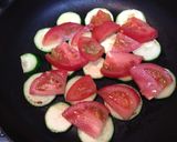 ズッキーニとトマトのトロ～リチーズ作り方4写真