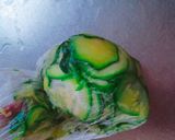 ＊ズッキーニとサラダチキンの梅ごま和え＊作り方3写真