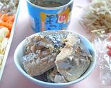 さば缶で♢炊き込みご飯作り方4写真