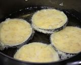 チーズがのび~る!茄子のチーズサンド。作り方2写真
