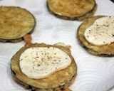 チーズがのび~る!茄子のチーズサンド。作り方3写真