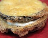 チーズがのび~る!茄子のチーズサンド。作り方4写真