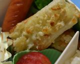 ちくわのカリカリパン粉焼き作り方5写真