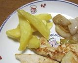 簡単：揚げるだけ～フライドポテト作り方7写真