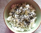 しらすおろし・梅わさび・塩昆布の丼作り方3写真