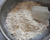 サクッとおいしいオートミールクッキー作り方4写真