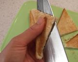 焼肉のたれ＆食パンで★ミニパンタコス作り方5写真