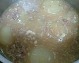 大根と挽き肉　スープ編作り方8写真