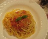 フレッシュトマトで作るパスタ作り方12写真
