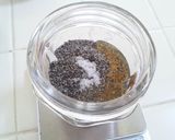 黒ごまクリーム作り方1写真