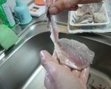 ☆大根巻きアジの酢じめ作り方7写真