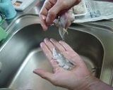 ☆大根巻きアジの酢じめ作り方8写真