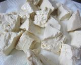 カラフルで洋風ないり豆腐✩作り方1写真