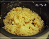 たこと新生姜の炊き込みご飯作り方2写真