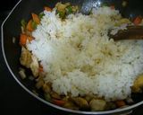 晩餐館 焼肉のたれチャーハン作り方3写真