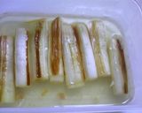簡単おつまみ②キャベツ長葱大根の甘酢漬け作り方10写真