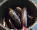 茄子のくたくた甘辛煮作り方1写真