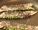 梅ささみの胡麻焼き作り方3写真