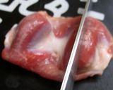 さっぱりおつまみ！砂肝のネギしょうが和え作り方1写真