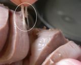 さっぱりおつまみ！砂肝のネギしょうが和え作り方5写真
