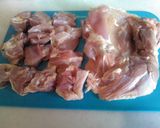 鶏肉のガーリック照り焼き♪作り方1写真