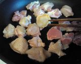 鶏肉のガーリック照り焼き♪作り方2写真