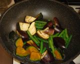 野菜ごろごろ♪ヘルシー夏野菜カレー作り方8写真