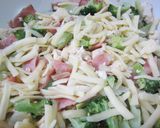 カラフルで洋風ないり豆腐✩作り方5写真