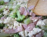 カラフルで洋風ないり豆腐✩作り方6写真