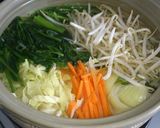 ワンタン鍋♪ポン酢でさっぱり☆作り方1写真