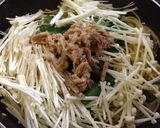 にらと♡エノキで♡どうなる!?パスタ作り方4写真
