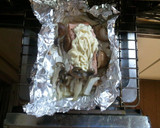 魚焼きグリルde　簡単！鮭のマヨ焼き作り方3写真