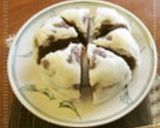 私の大福の食べ方（切り方）作り方13写真
