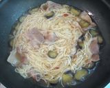 豚と茄子のにゅうめん作り方5写真