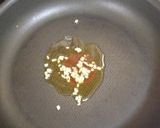 冷蔵庫の残り物★塩焼きそば作り方2写真