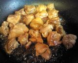 鶏肉のガーリック照り焼き♪作り方4写真