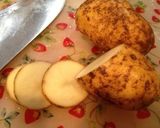 簡単！レンジでじゃがいもチップス作り方1写真