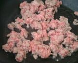 豚挽き肉で青椒肉絲作り方4写真