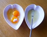 しましま薄焼き卵＊可愛いおかず♡キャラ弁作り方1写真