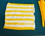 しましま薄焼き卵＊可愛いおかず♡キャラ弁作り方8写真
